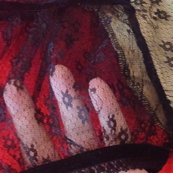 DOLLSKILL Delia's IN BLOOM SKIRT SET GREEN/BLACK - Picture 5 of 16